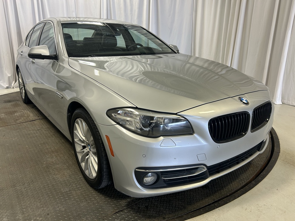 used 2015 BMW 5-Series car, priced at $10,999