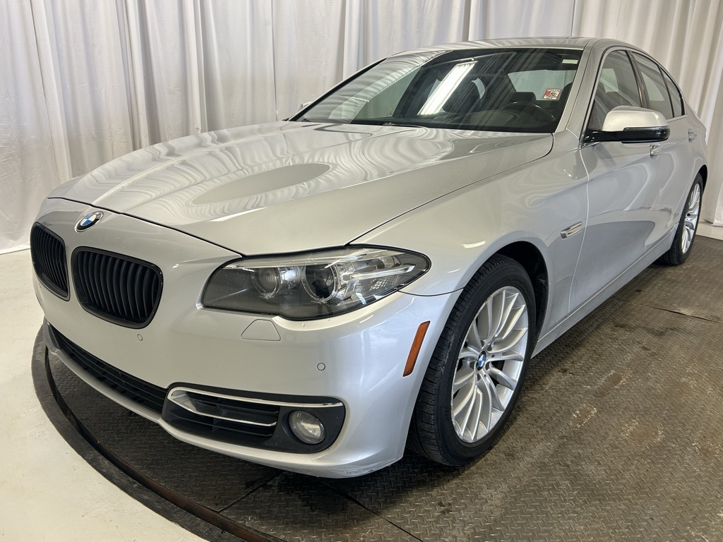 used 2015 BMW 5-Series car, priced at $10,999