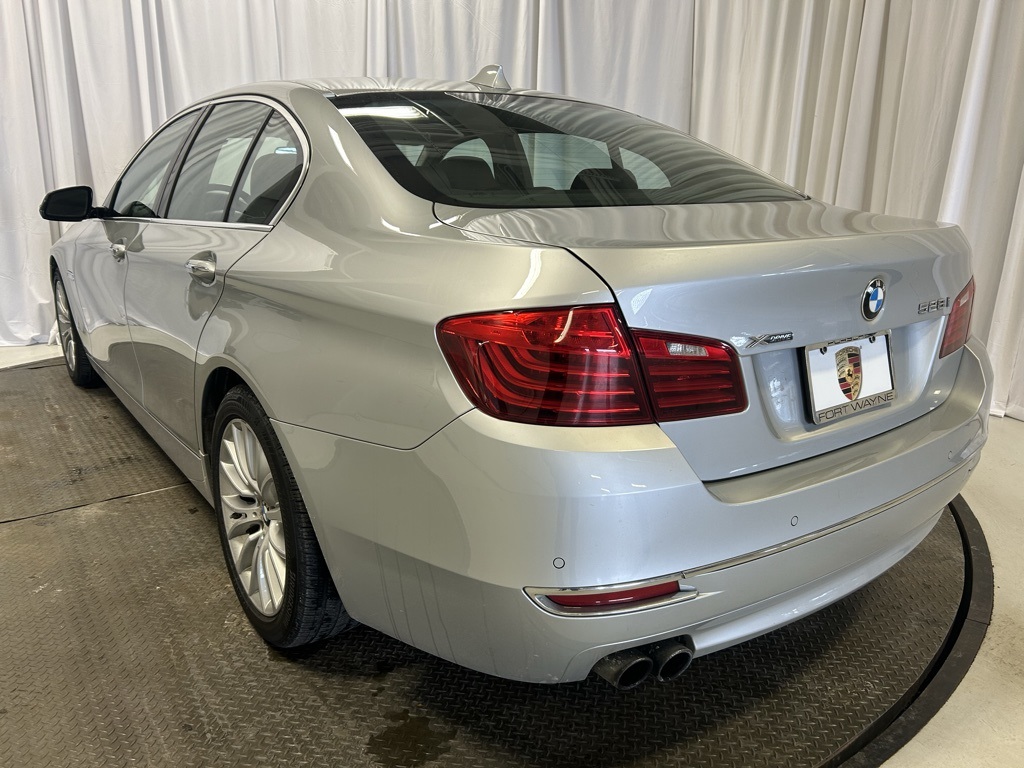 used 2015 BMW 5-Series car, priced at $10,999