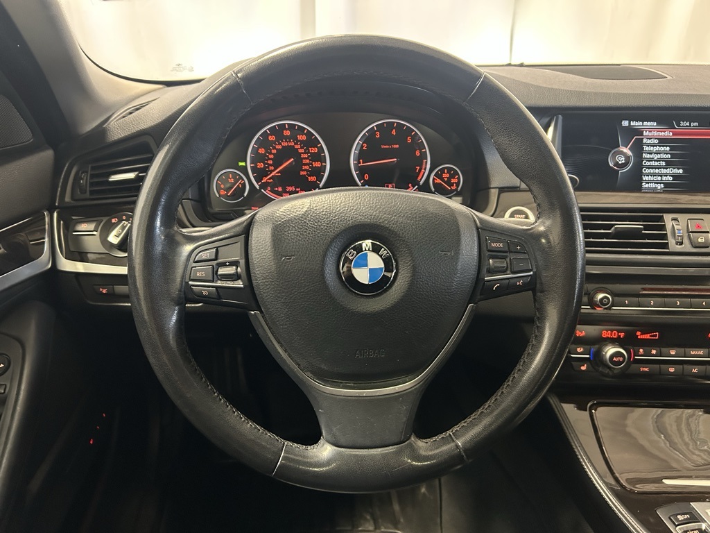 used 2015 BMW 5-Series car, priced at $10,999