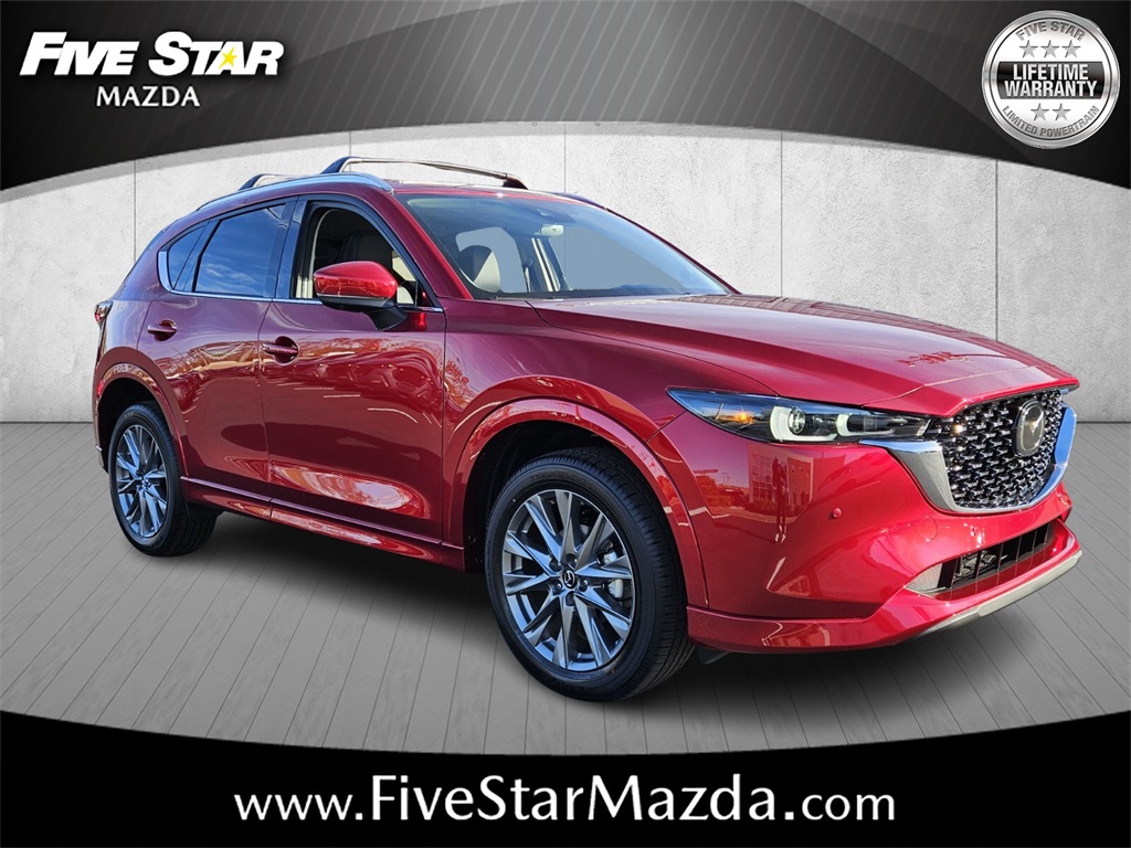 2025 Mazda CX-5 S Premium Plus package's photo