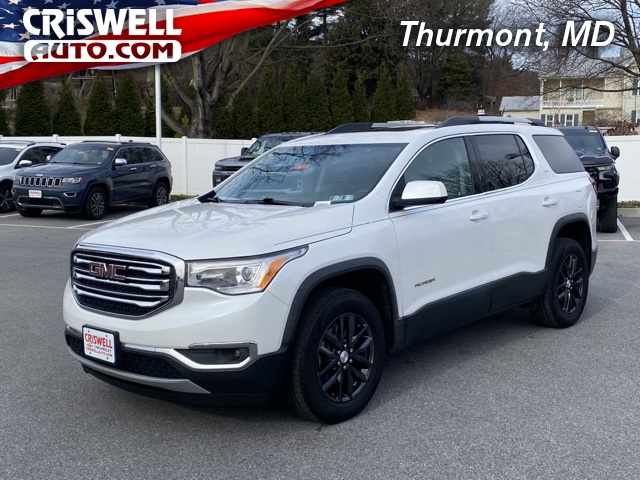 used 2019 GMC Acadia car, priced at $19,517