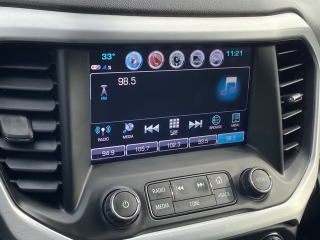 used 2019 GMC Acadia car, priced at $19,517