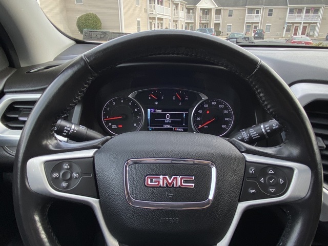 used 2019 GMC Acadia car, priced at $19,517
