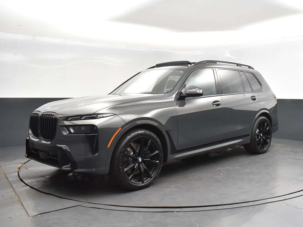 2026 Dravit Gray Metallic BMW X7 xDrive40i AWD SUV
