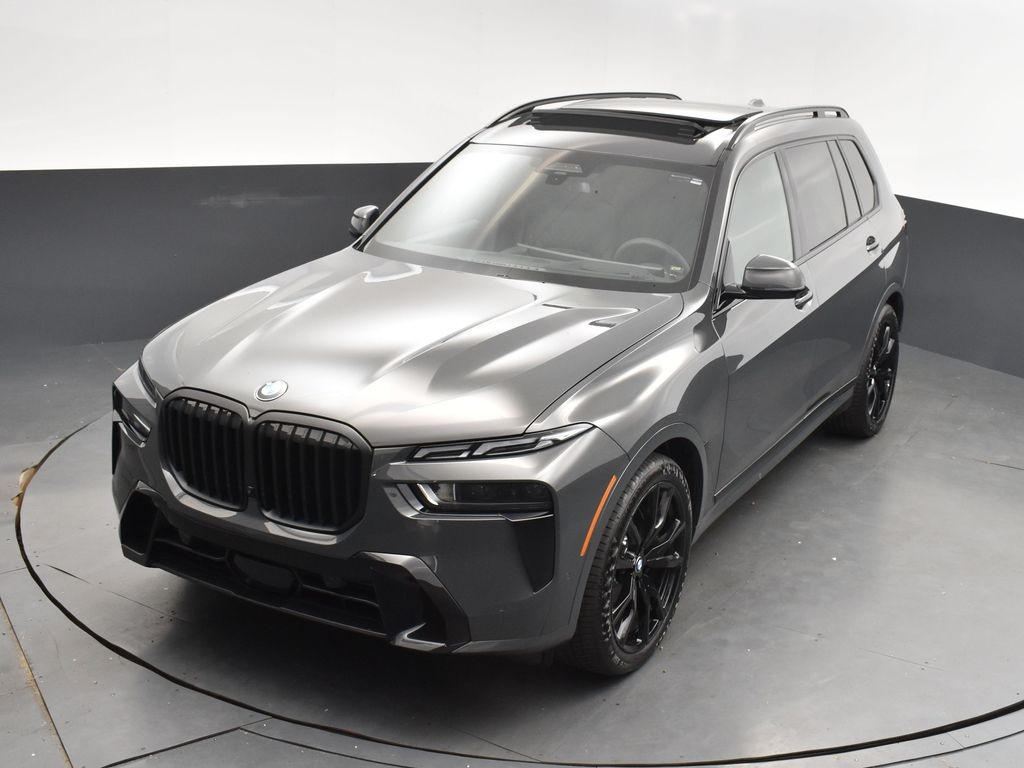 2026 Dravit Gray Metallic BMW X7 xDrive40i AWD SUV