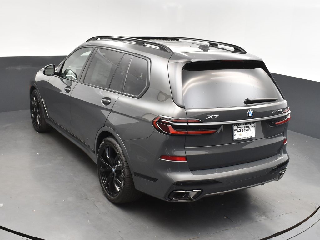 2026 Dravit Gray Metallic BMW X7 xDrive40i AWD SUV