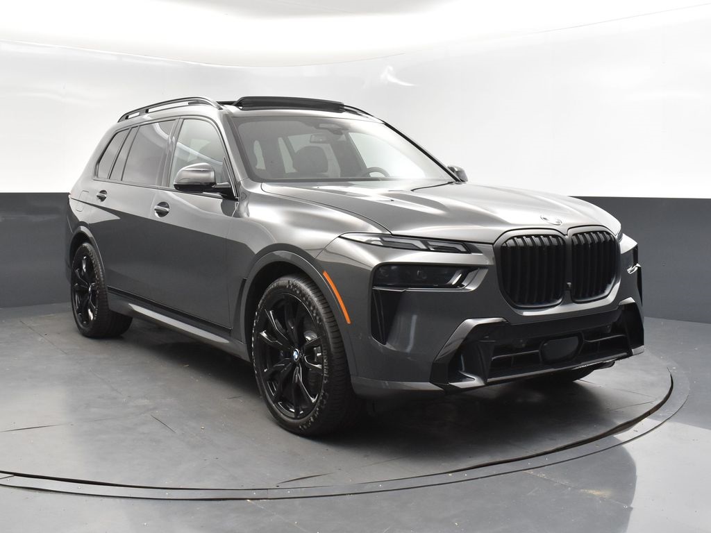 2026 Dravit Gray Metallic BMW X7 xDrive40i AWD SUV