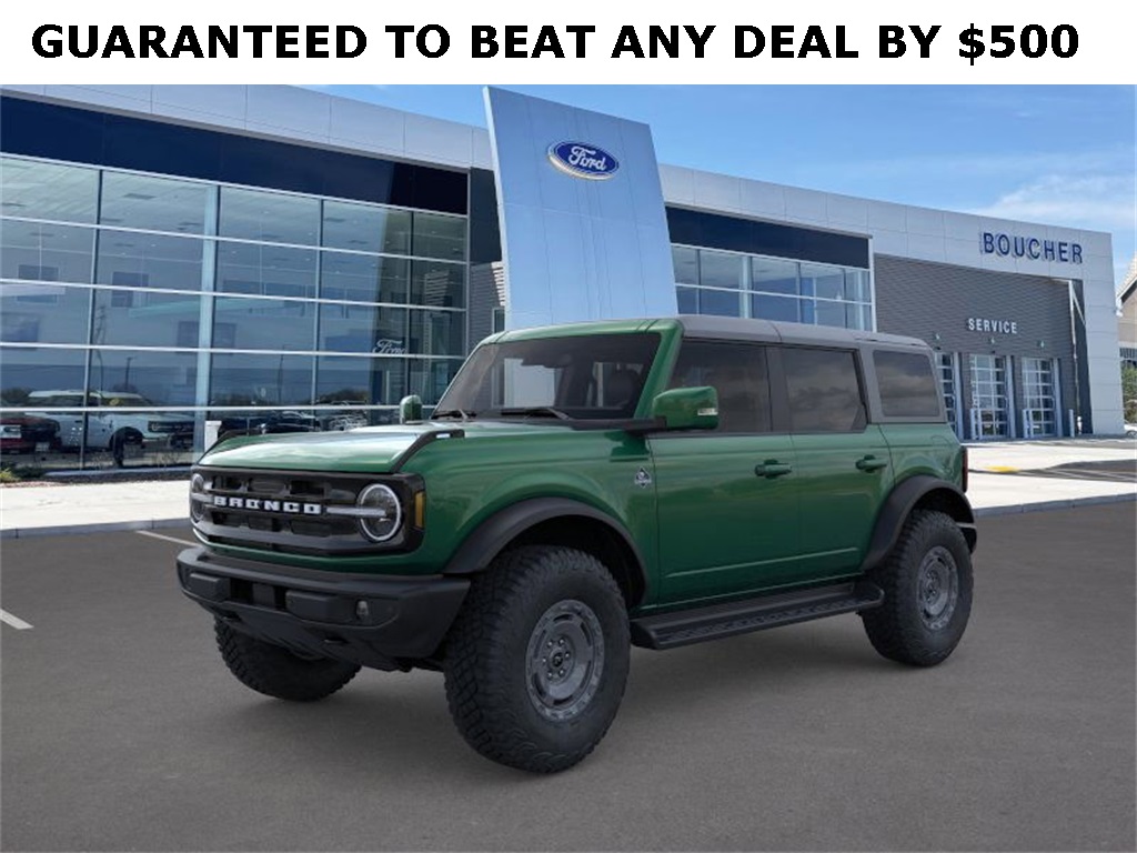 2025 Ford Bronco 4-Door Outer Banks's photo