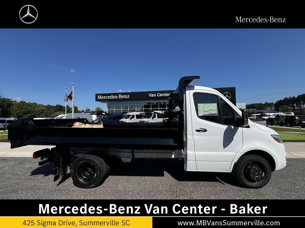 New 2024 Mercedes-Benz Sprinter 4500 Standard Cab Knapheide Steel Dump Truck for sale #MV1444 - photo 1