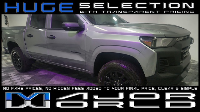 2025 Chevrolet Colorado Work Truck RWD