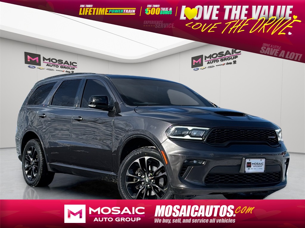 Used 2021 Dodge Durango GT Plus SUVs