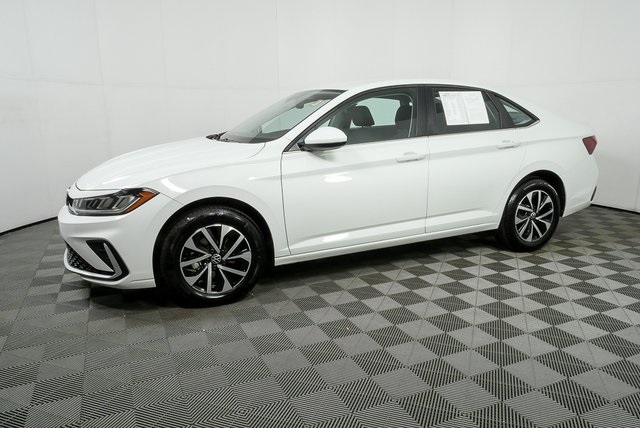 used 2025 Volkswagen Jetta car, priced at $18,777