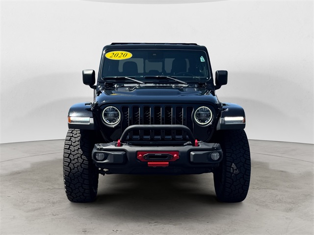 Used 2020 Black Jeep Rubicon image 2