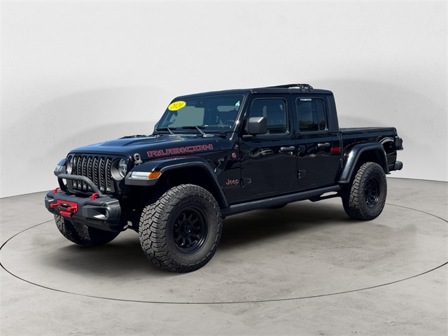 Used 2020 Black Jeep Rubicon image 3