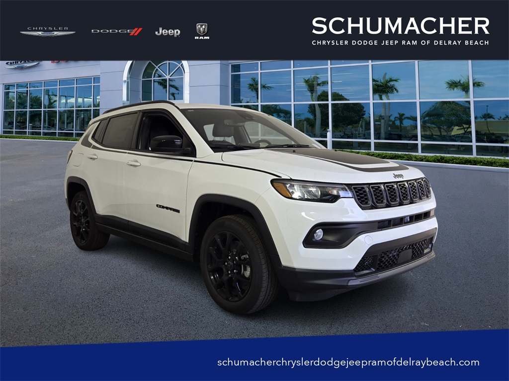 new 2026 Jeep Compass car, priced at $31,140