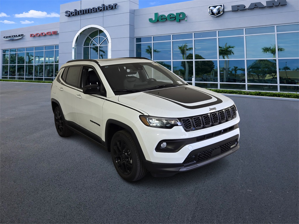 new 2026 Jeep Compass car, priced at $31,140