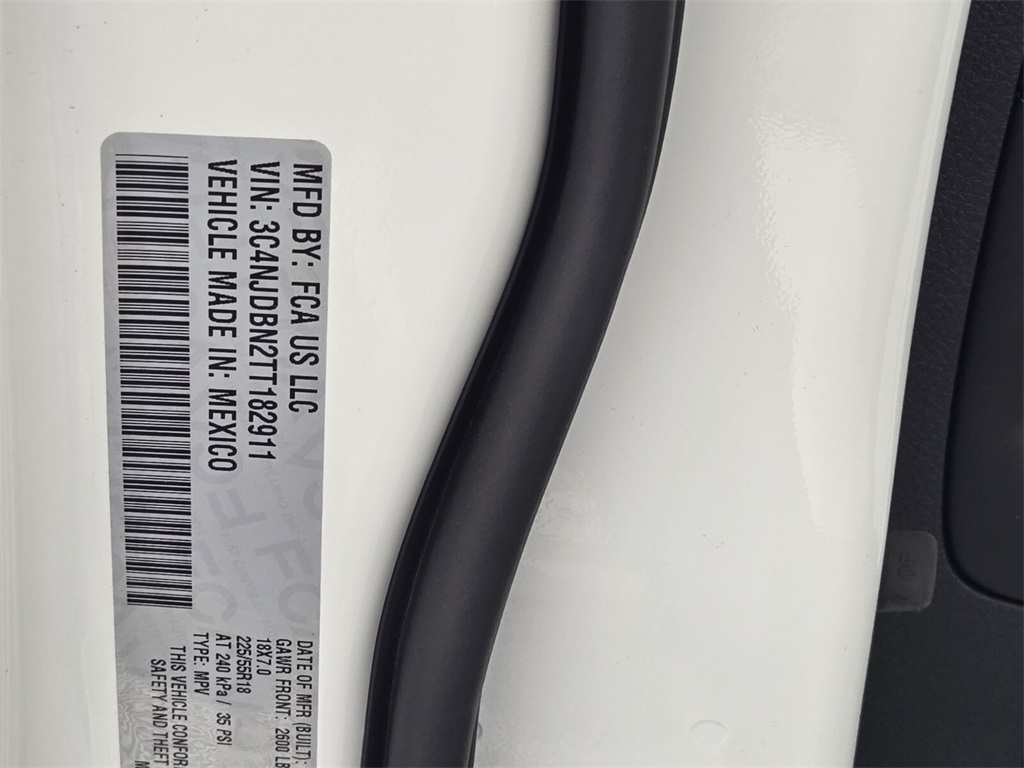 new 2026 Jeep Compass car, priced at $31,140