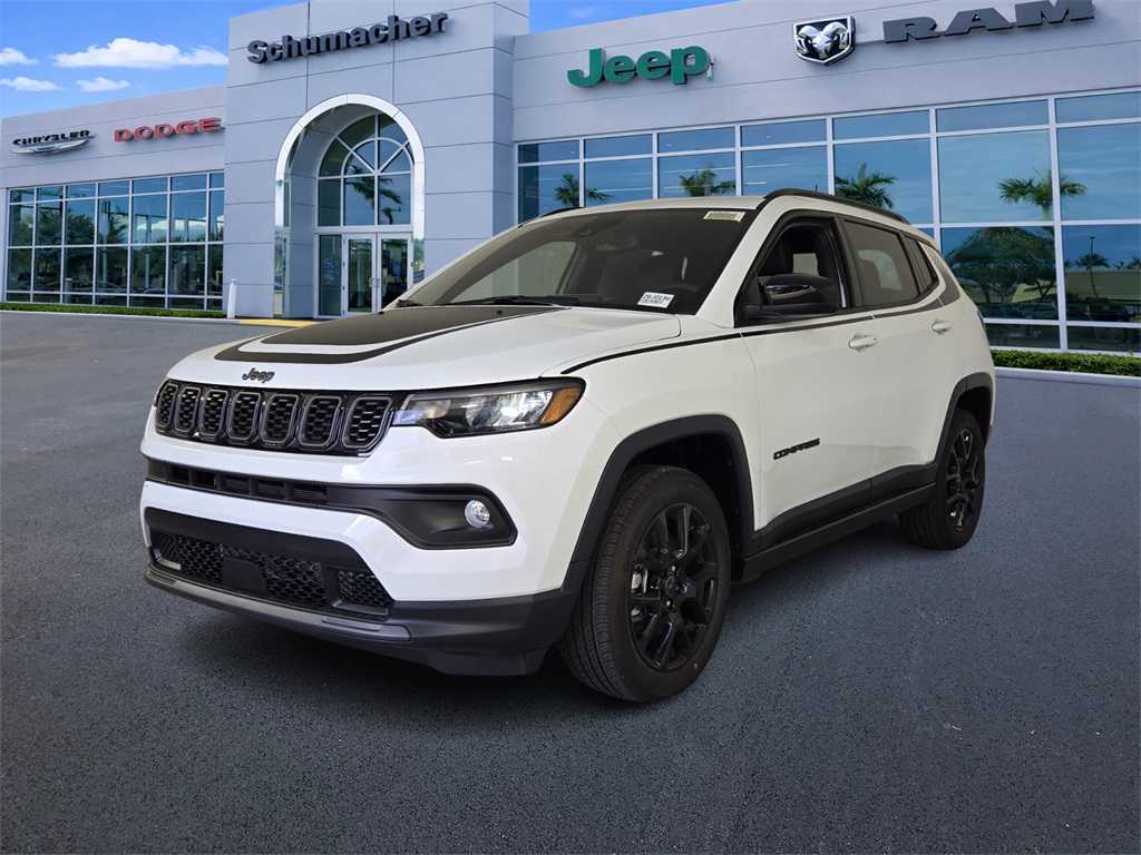 new 2026 Jeep Compass car, priced at $31,140