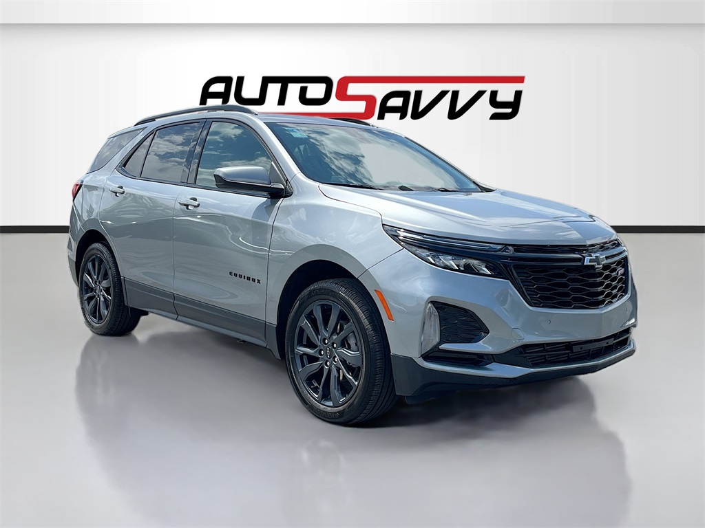 2024 Chevrolet Equinox RS photo 3
