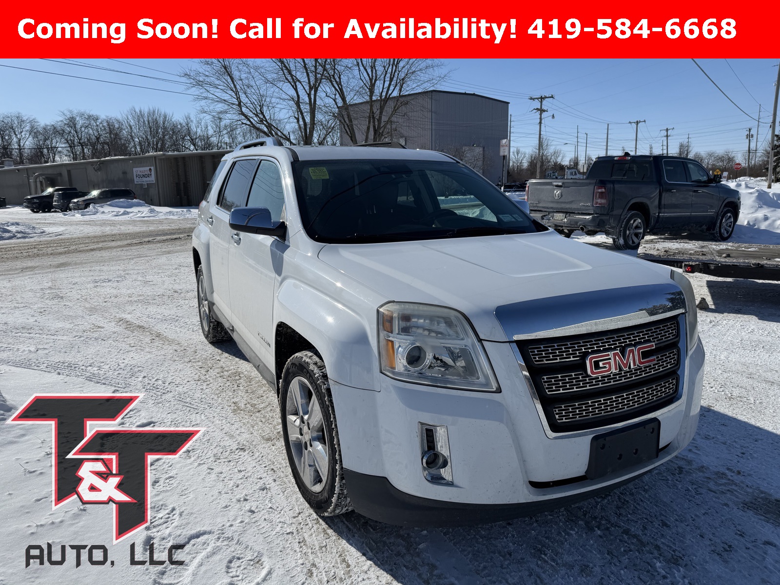 2014 GMC Terrain SLT-2