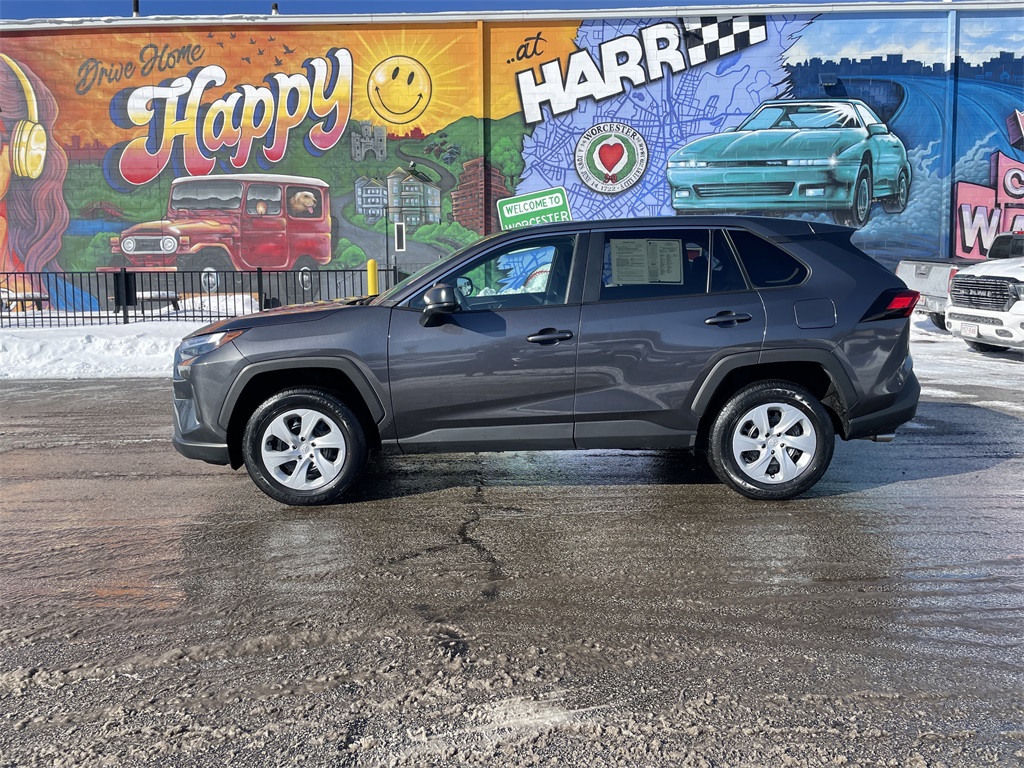 Used 2024 Toyota RAV4 LE with VIN 2T3F1RFVXRC436816 for sale in Northfield, Minnesota