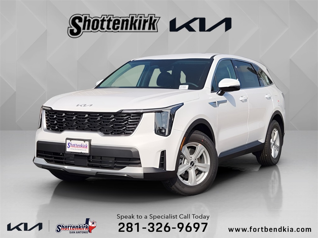 2026 Kia Sorento LX's photo