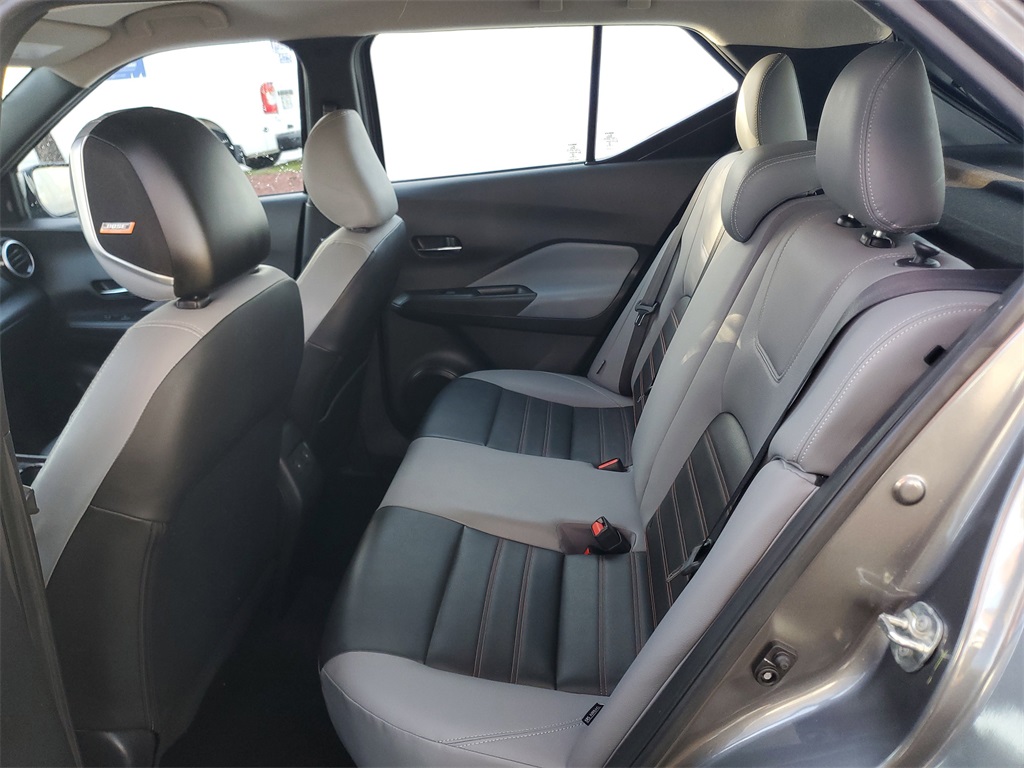 used 2023 Nissan Kicks car, priced at $14,595