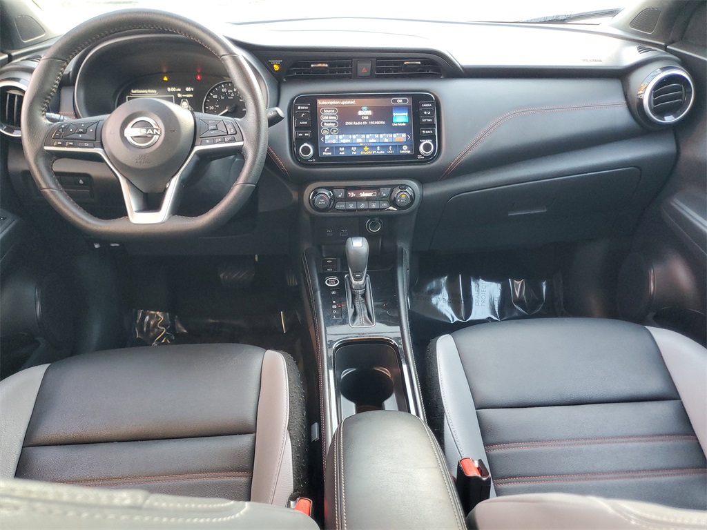 used 2023 Nissan Kicks car, priced at $14,595
