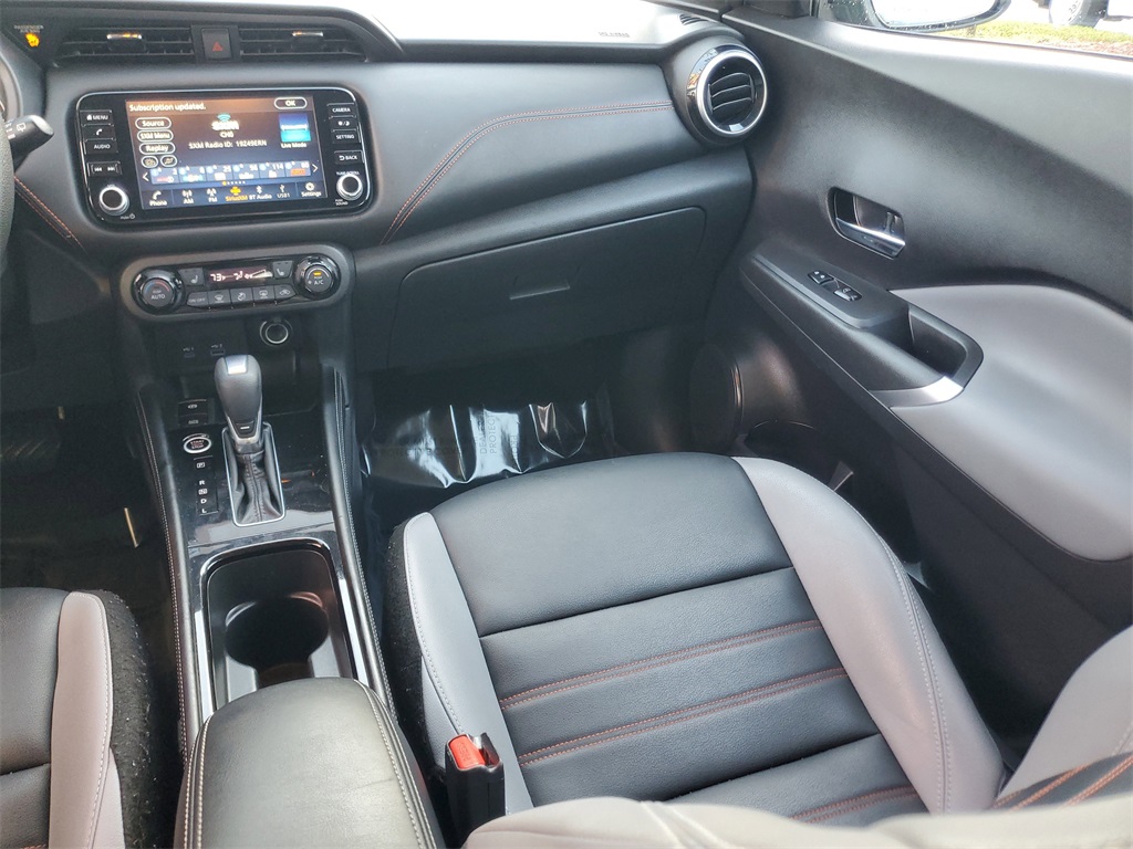 used 2023 Nissan Kicks car, priced at $14,595