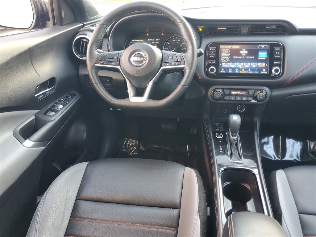 used 2023 Nissan Kicks car, priced at $14,595