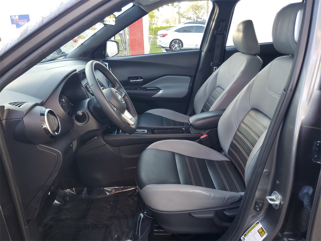 used 2023 Nissan Kicks car, priced at $14,595