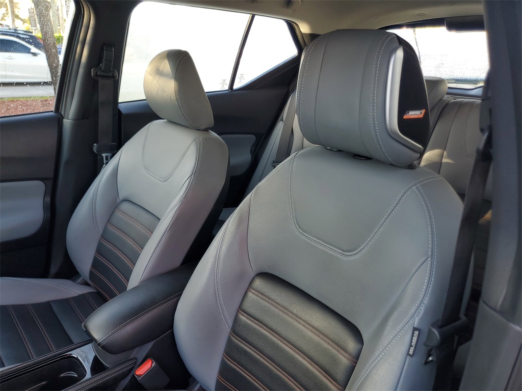 used 2023 Nissan Kicks car, priced at $14,595