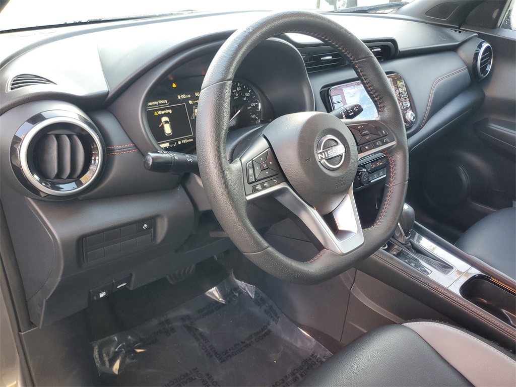 used 2023 Nissan Kicks car, priced at $14,595