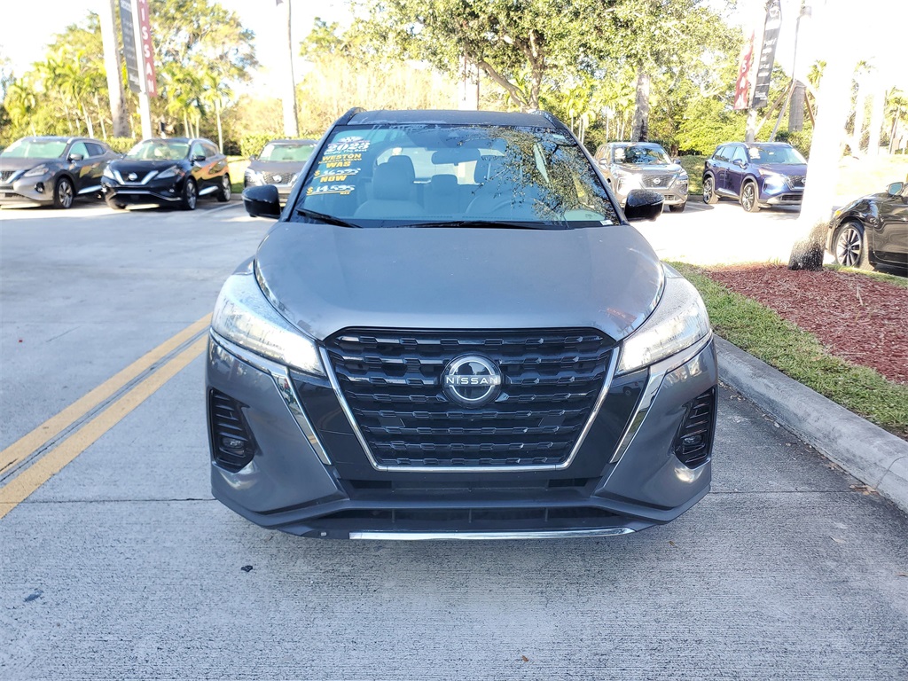 used 2023 Nissan Kicks car, priced at $14,595