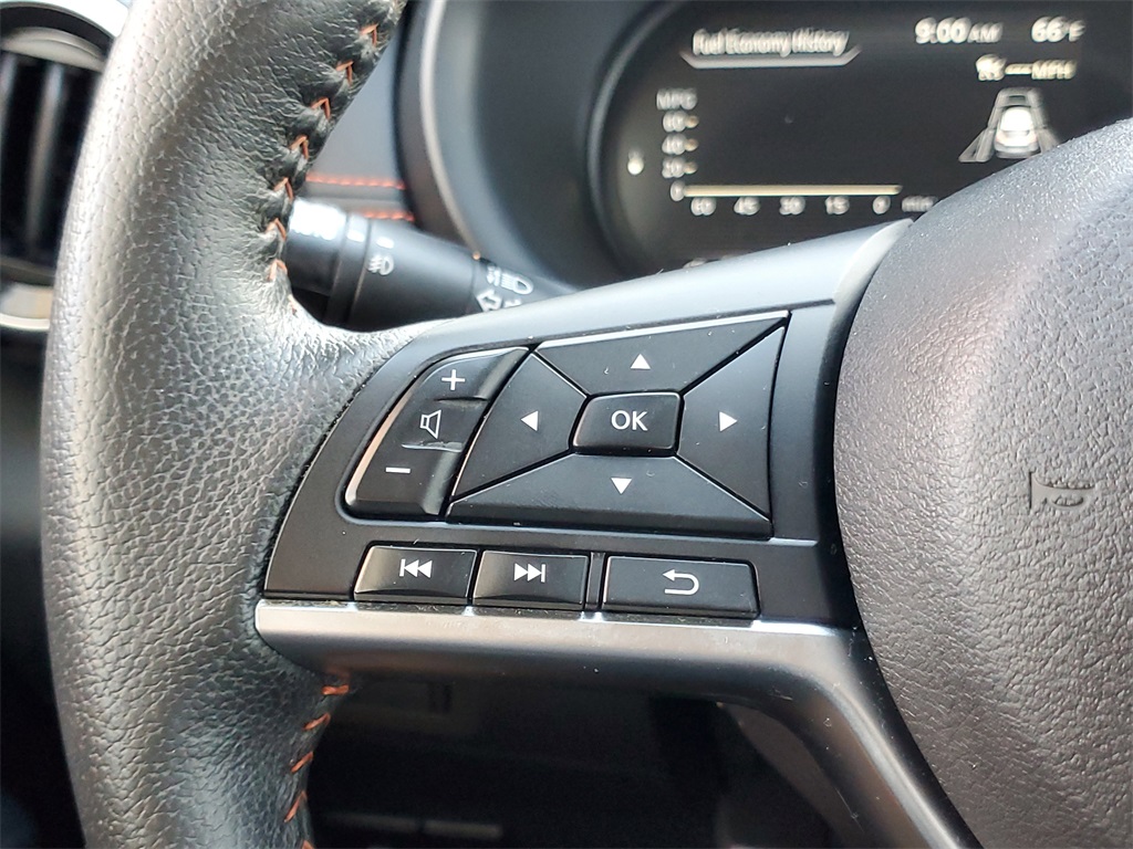 used 2023 Nissan Kicks car, priced at $14,595