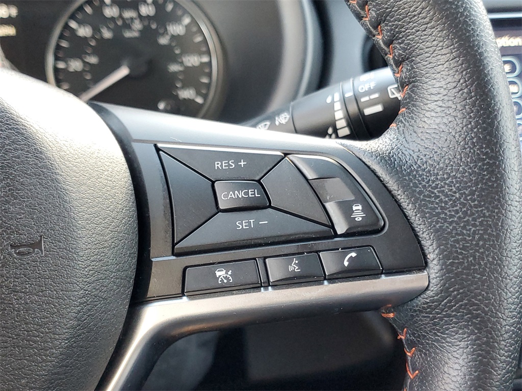 used 2023 Nissan Kicks car, priced at $14,595