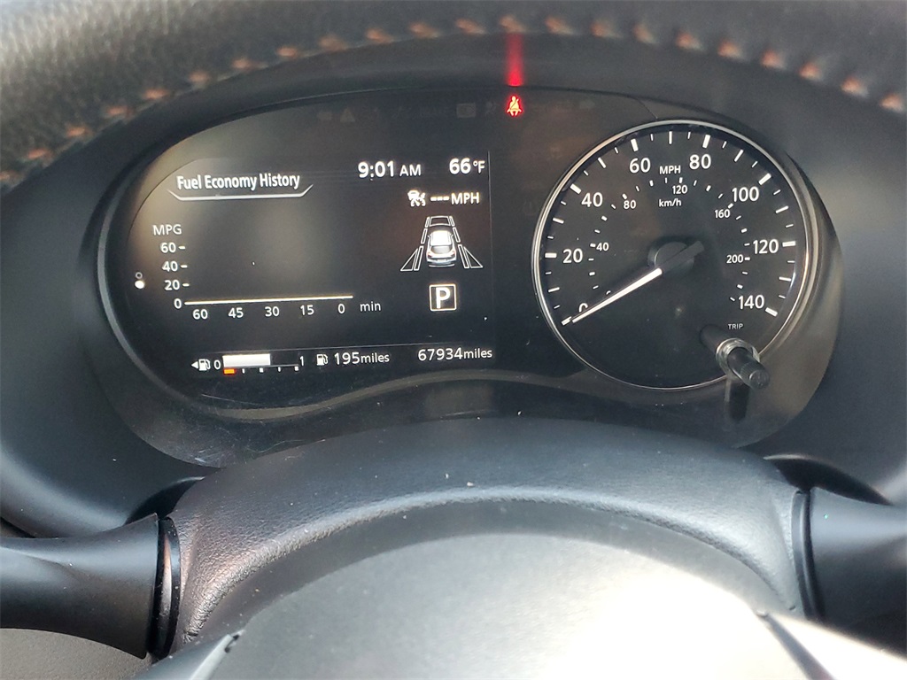 used 2023 Nissan Kicks car, priced at $14,595