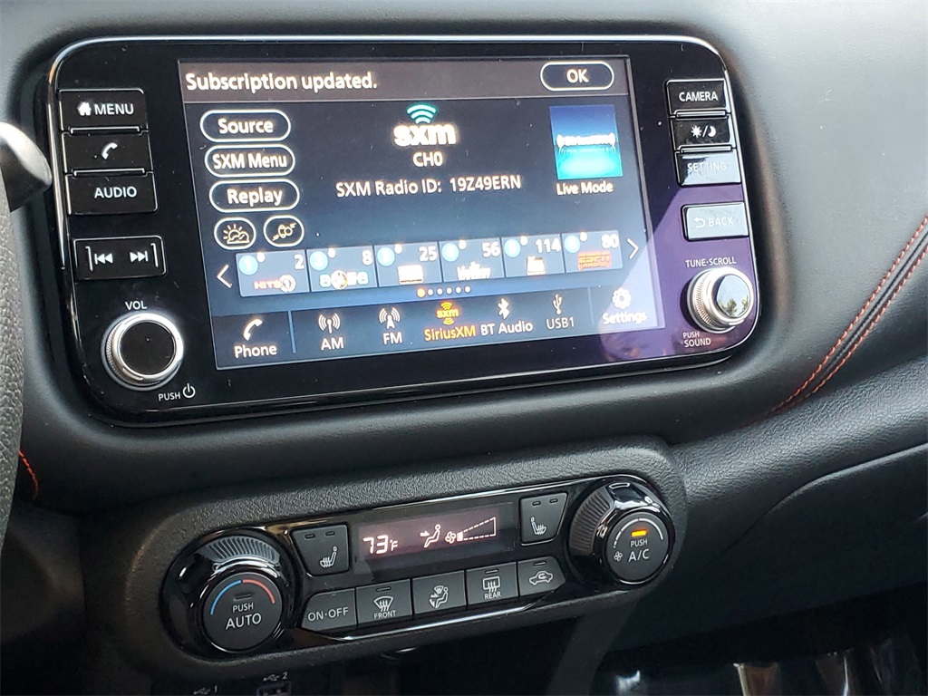 used 2023 Nissan Kicks car, priced at $14,595