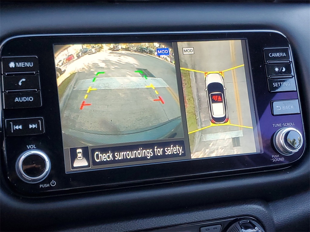 used 2023 Nissan Kicks car, priced at $14,595