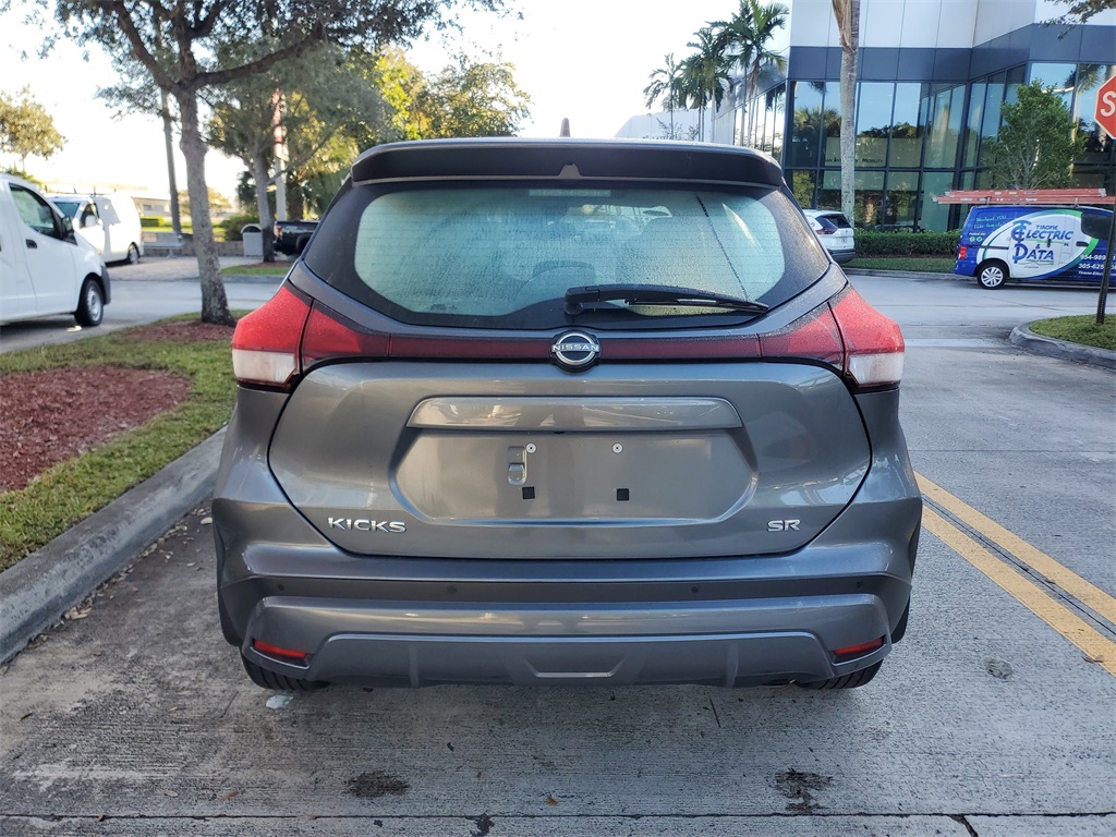 used 2023 Nissan Kicks car, priced at $14,595