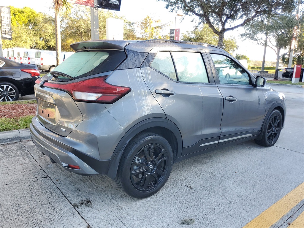 used 2023 Nissan Kicks car, priced at $14,595
