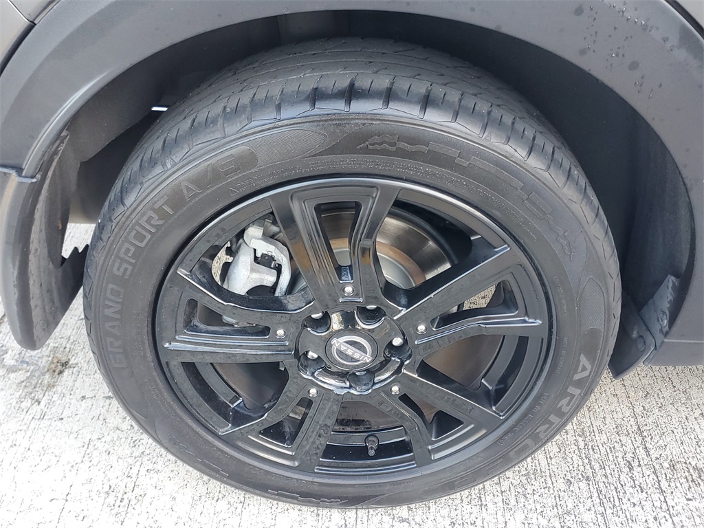 used 2023 Nissan Kicks car, priced at $14,595