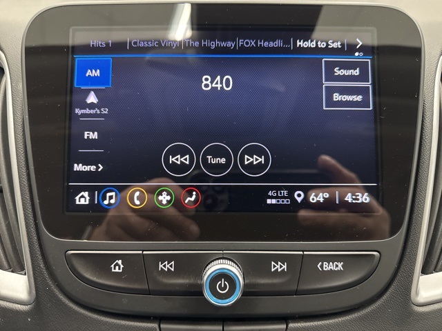 used 2025 Chevrolet Malibu car, priced at $20,757