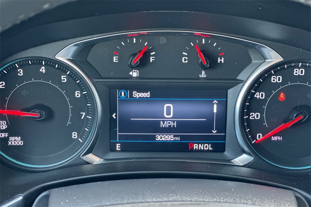 used 2023 Chevrolet Equinox car, priced at $22,965