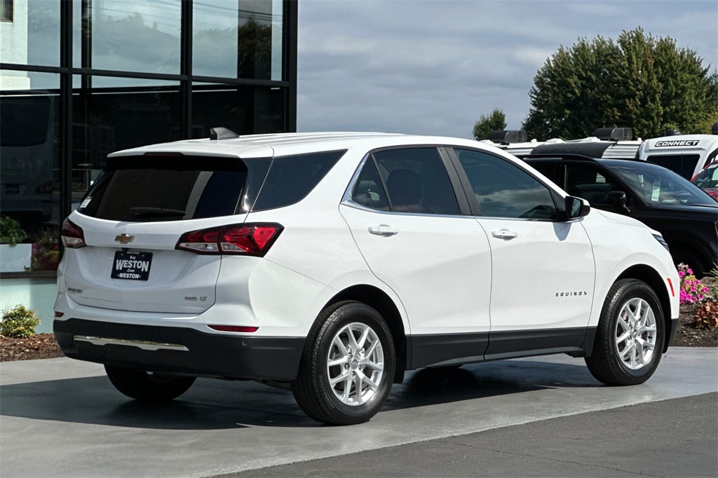 used 2023 Chevrolet Equinox car, priced at $22,965