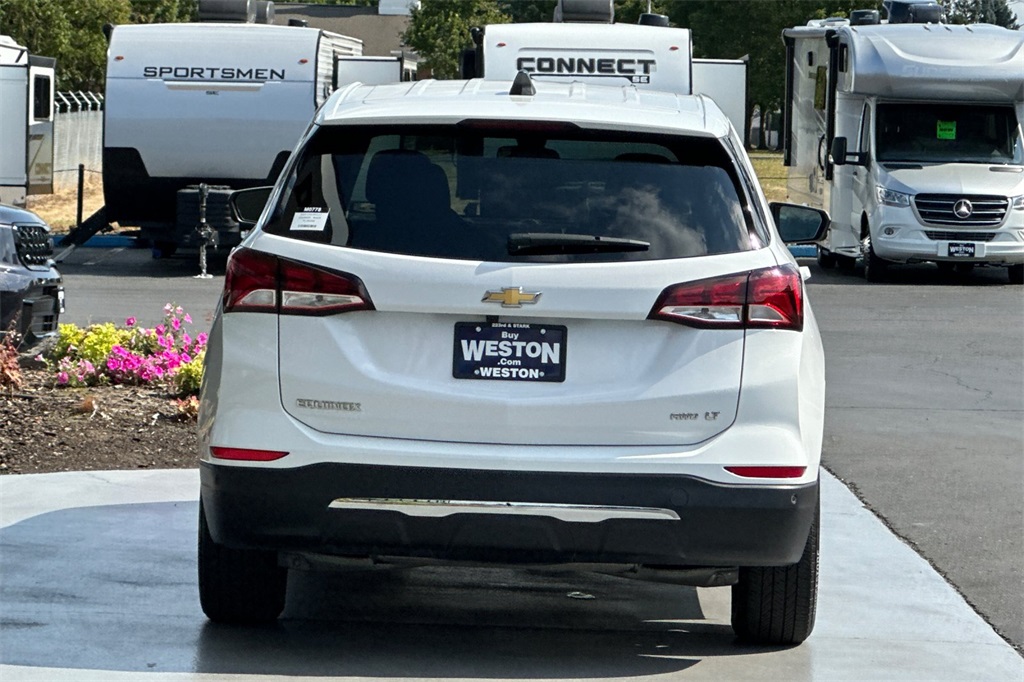 used 2023 Chevrolet Equinox car, priced at $22,965