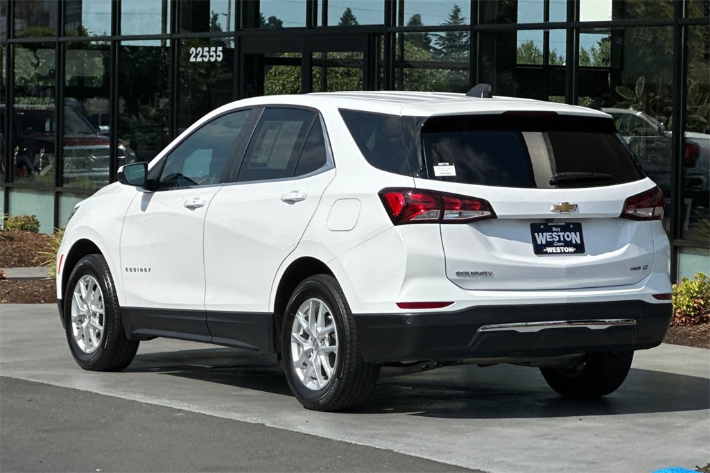 used 2023 Chevrolet Equinox car, priced at $22,965
