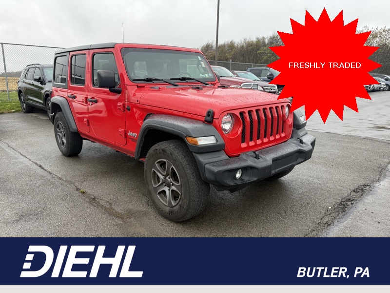 Used 2018 Jeep Wrangler SUV