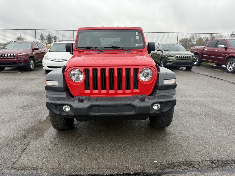 Used 2018 Jeep Wrangler SUV